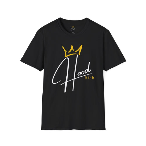 Hood Rich - Black T
