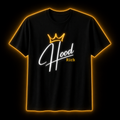 Hood Rich - Black T
